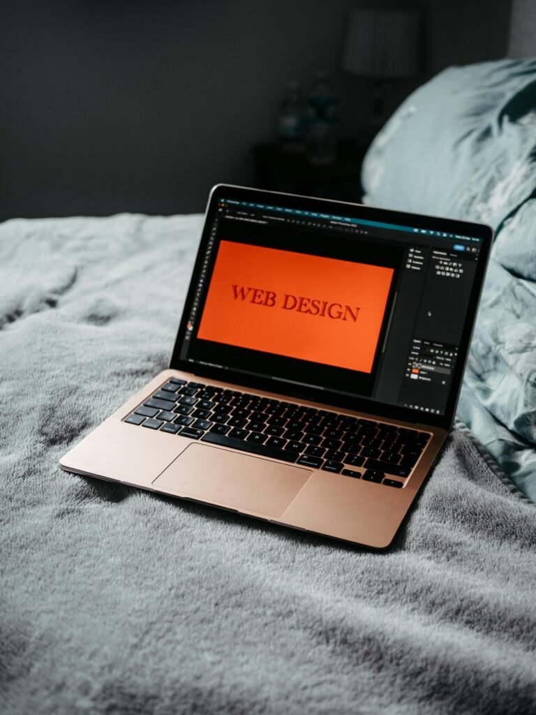 custom website design